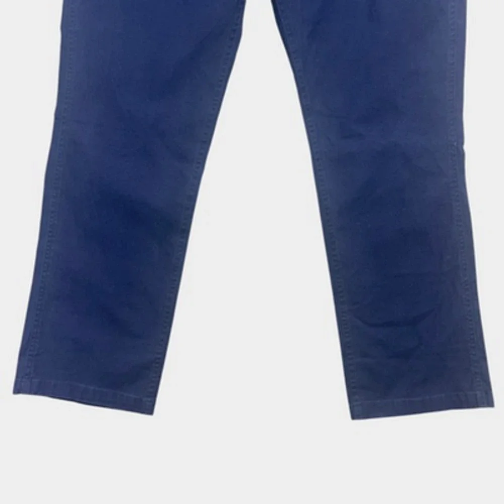 Bonobos‎ Pants Mens 40x32 Navy Straight Fit Stretch Chino Casual Dress Twill